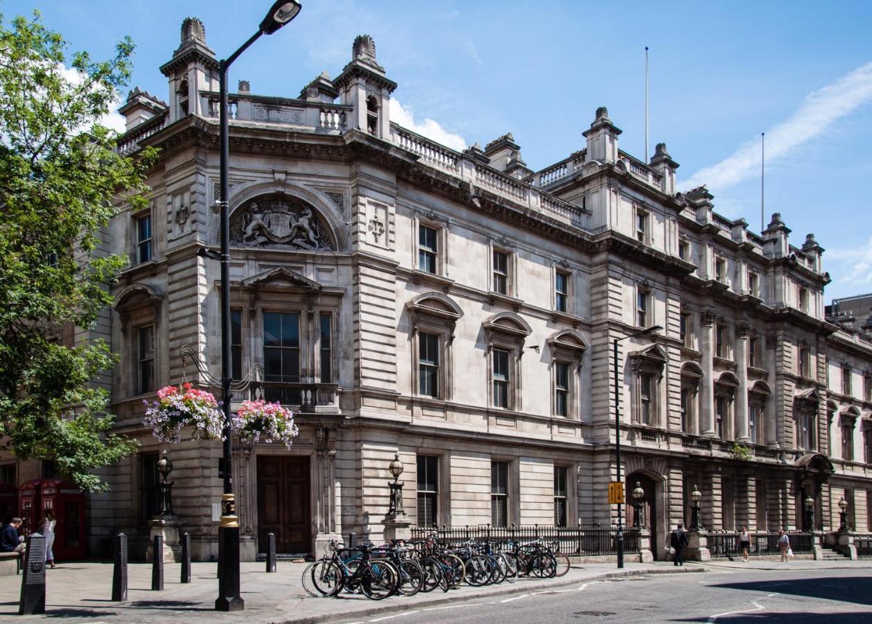 Nomad London Hotel Ngoại thất bức ảnh The headquarters of the Institution of Civil Engineers, One Great George Street, London