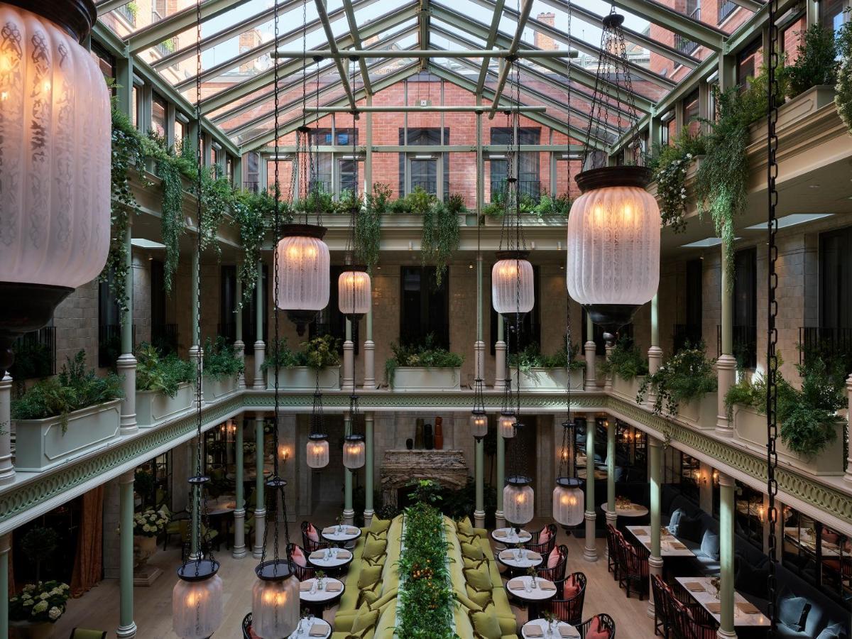 Nomad London Hotel Ngoại thất bức ảnh The interior of the restaurant