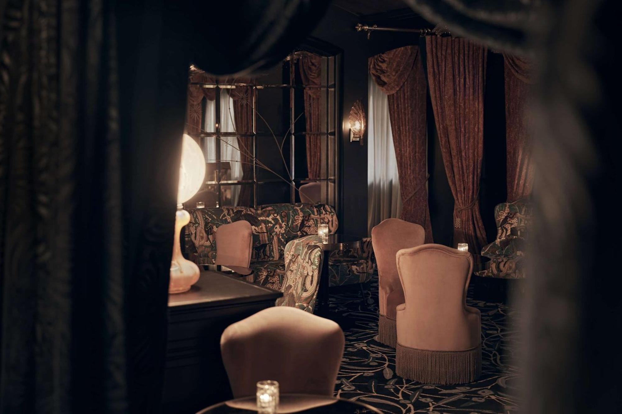 Nomad London Hotel Ngoại thất bức ảnh The interior of the restaurant