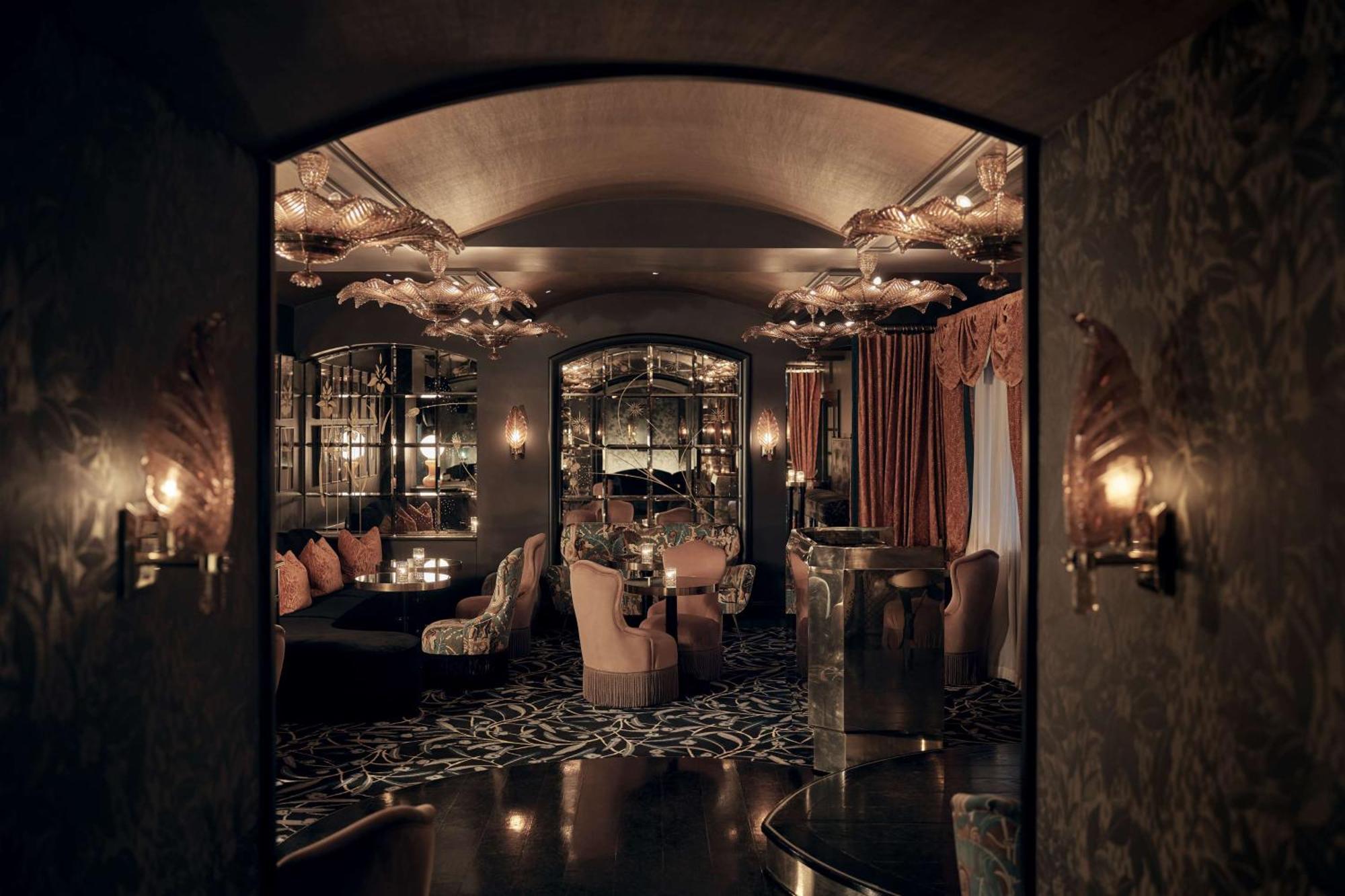 Nomad London Hotel Ngoại thất bức ảnh The Bar