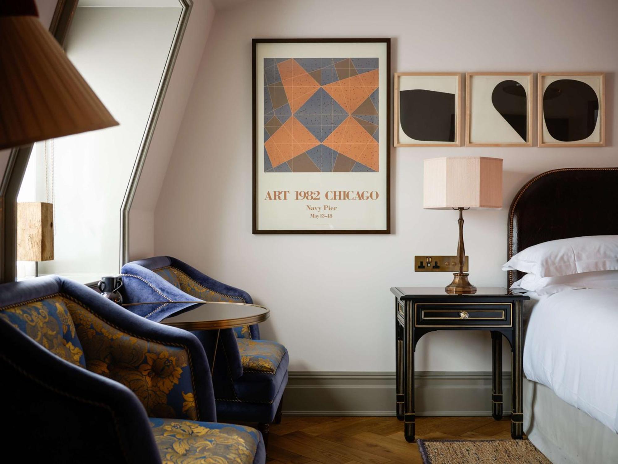 Nomad London Hotel Ngoại thất bức ảnh A room at the hotel