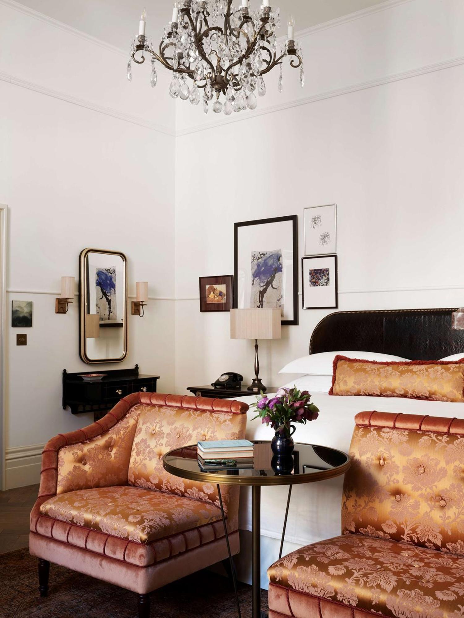 Nomad London Hotel Ngoại thất bức ảnh A suite at the hotel